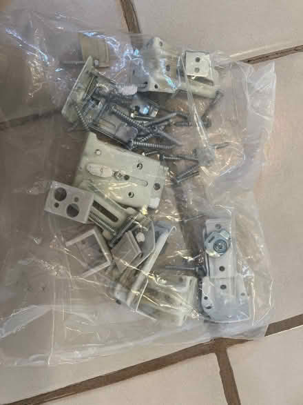 Photo of free Curtain rails + brackets. White (Baseline and Beaumaris) #4