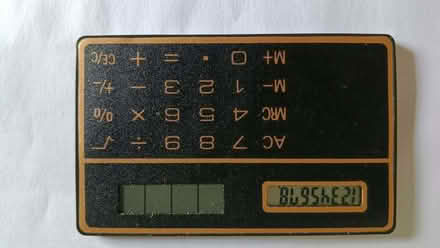 Photo of free Solar-Powered Calculator (Frankley B45) #1