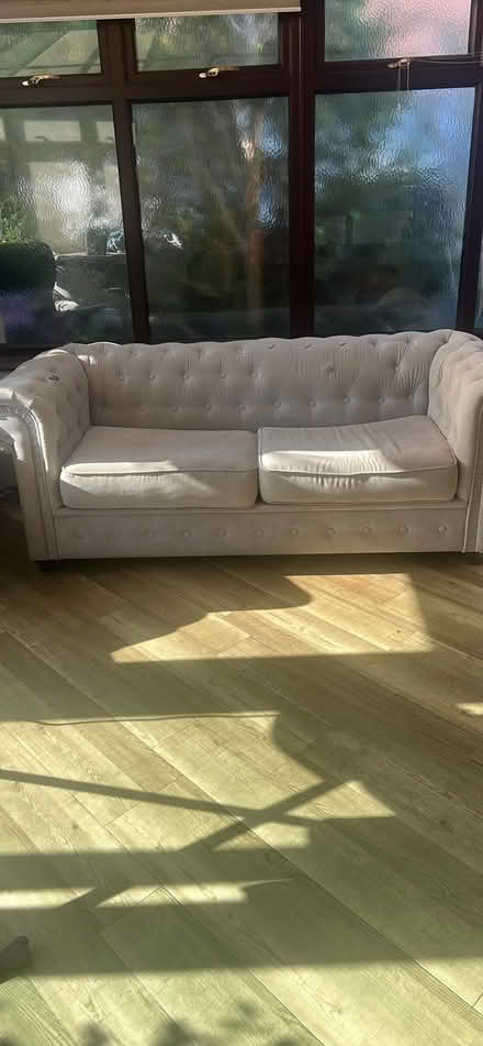 Photo of free Grey Sofa Bed (Hockley SS5) #3
