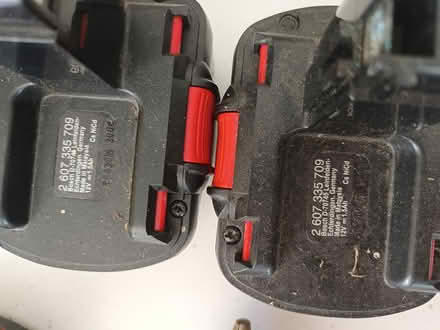 Photo of free BOSCH drill and 3 batteries (Melksham) #3