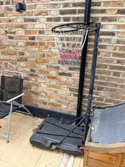 Photo of free Extendable basketball/netball hoop (East Dulwich SE22) #1