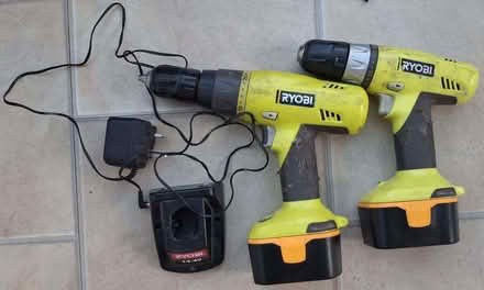 Photo of free 2 X WorkZone 14.4v Hammer drills (Broxbourne EN10) #1