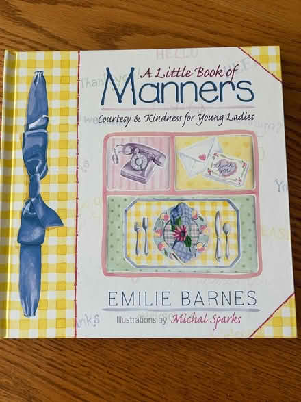 Photo of free Manners book (Sylvan Lake, Michigan) #1