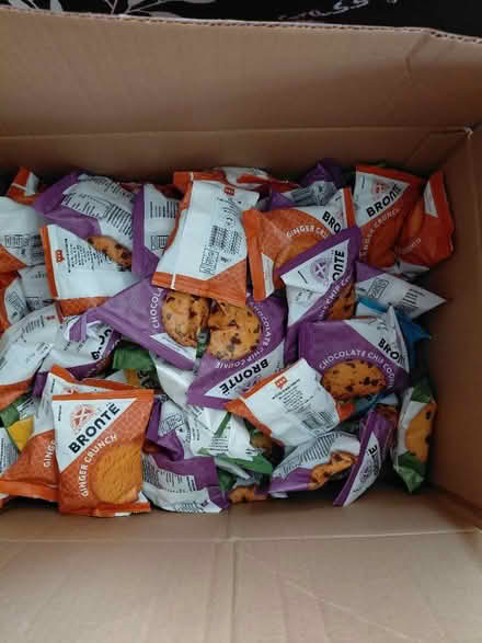 Photo of free Box of assorted biscuits (Rowner PO13) #2