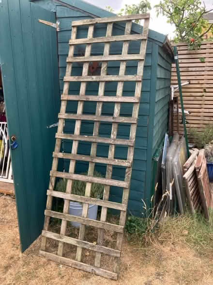 Photo of free Garden trellis (Parkstone, Poole. BH14.) #1