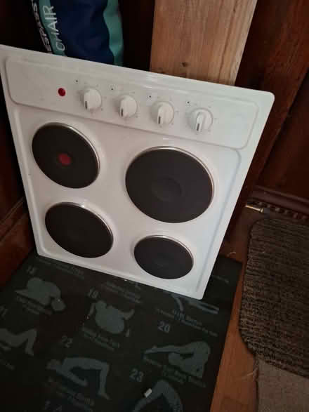 Photo of free Cooker top (Taunton Manor & Wilton District Ward TA1) #1