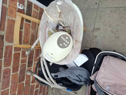 Photo of free Prams and swing (Leeds LS10) #2
