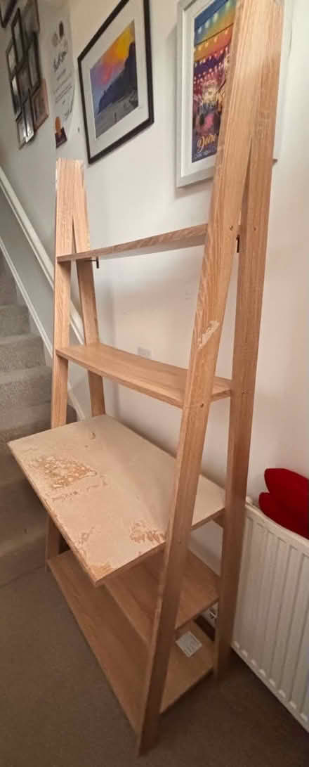 Photo of free Desk with Shelves (East Kilbride) #3