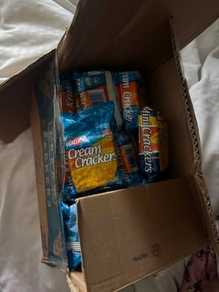 Photo of free Cream crackers biscuits (Sunderland) #3