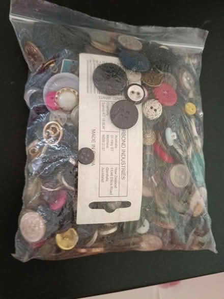 Photo of free Bag of buttons (Westminster Drive PO21) #1