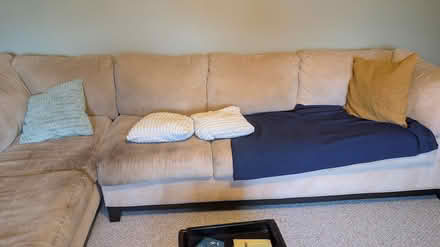 Photo of free Sectional. 120x 86 (Somerset) #2