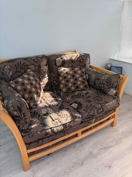 Photo of free 2 seater sofa (South Fambridge SS4) #1