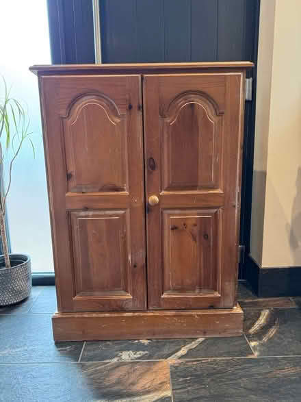 Photo of free Pine cupboard (Cote near Aston OX18) #1