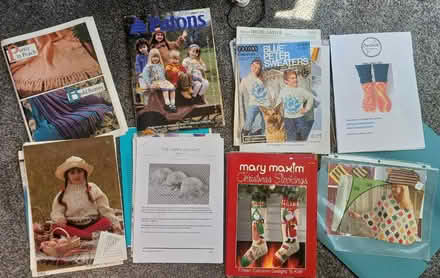 Photo of free Various knitting and crochet patterns (Seaforth L21) #1