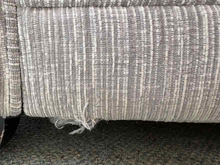 Photo of free DFS Large armchair and foot stall (Cippenham SL1) #4