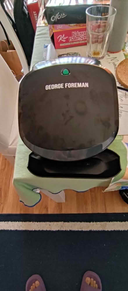 Photo of free George Foreman Panini Press (Bowie) #1