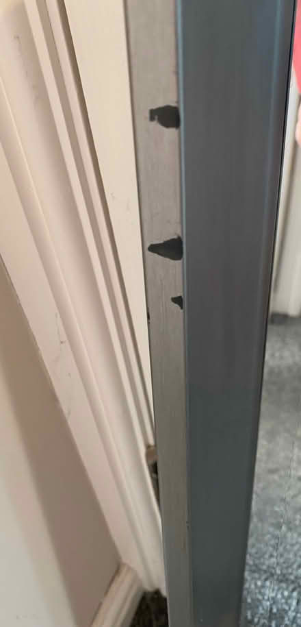 Photo of free Large mirror with bevelled glass for upcycling (Cockerham LA2) #3