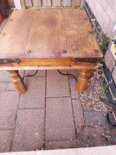 Photo of free Coffee table (Killamarsh S21) #3