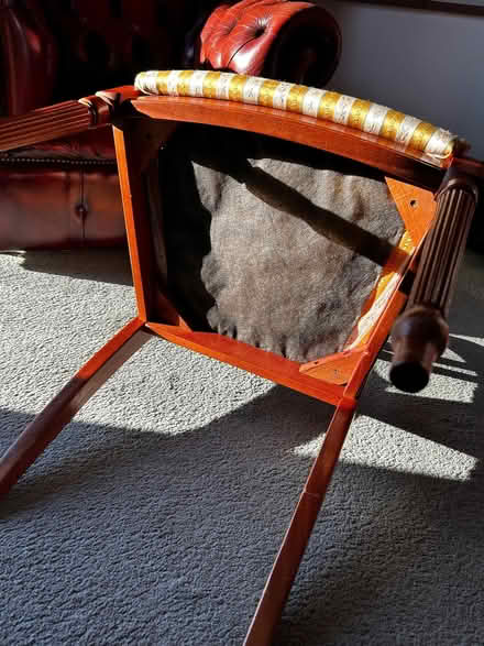 Photo of free Dining table and 6 chairs (Taverham NR8) #2