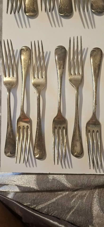 Photo of free Antique spoons and forks (Shenley Church End MK5) #2