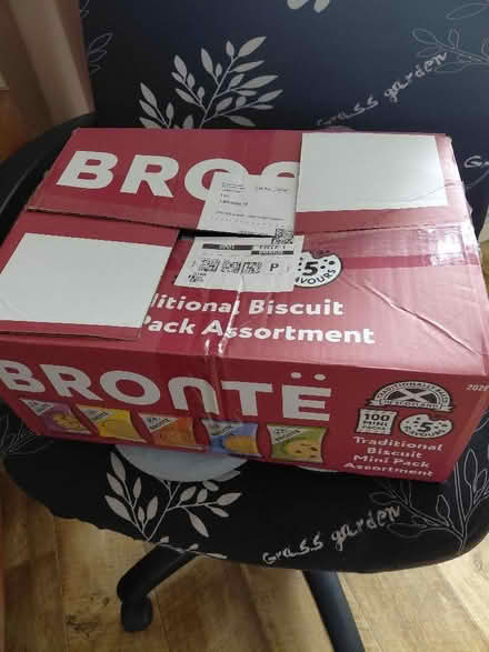 Photo of free Box of assorted biscuits (Rowner PO13) #1