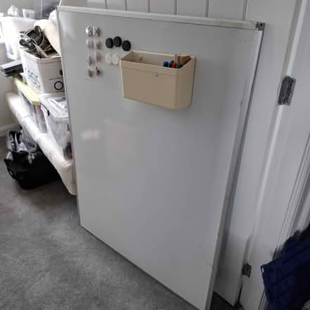 Photo of free Magnetic White Board + Pens (Beverley HU17) #1