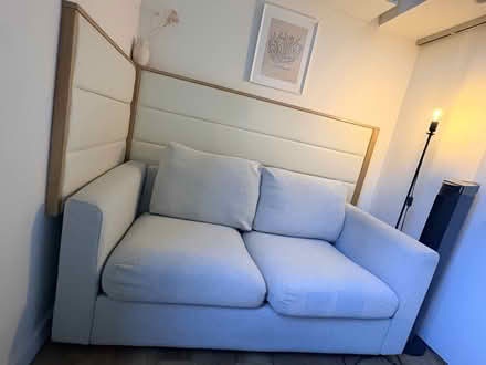 Photo of free Ikea VIMLE 2-seater sofa (Earls Court SW10) #4