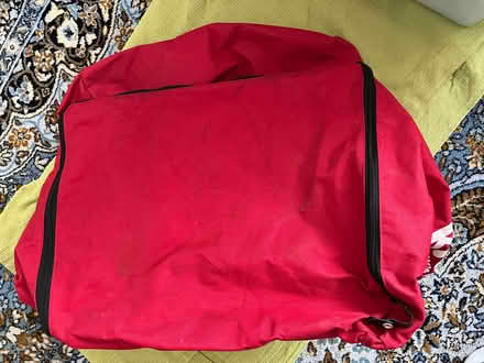 Photo of free car seat storage/carry bag or for repurposing (Craigmount EH12) #2