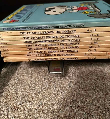 Photo of free Charlie Brown/Peanuts Books (West Medford) #2