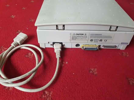 Photo of free scanner (Nascot Wood WD24) #3