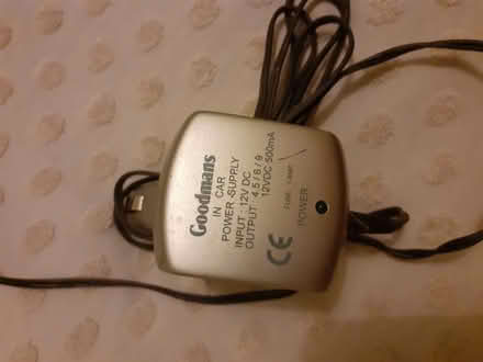 Photo of free In car power supply (Chatham ME4) #3