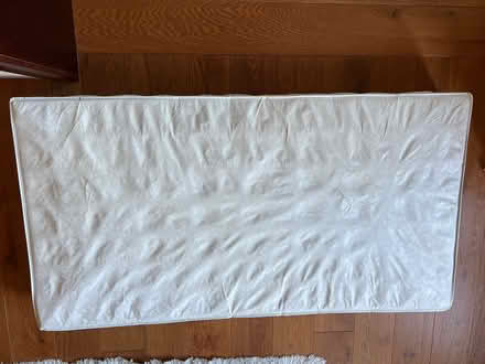Photo of free Crib mattress, used (Calabogie ON) #2