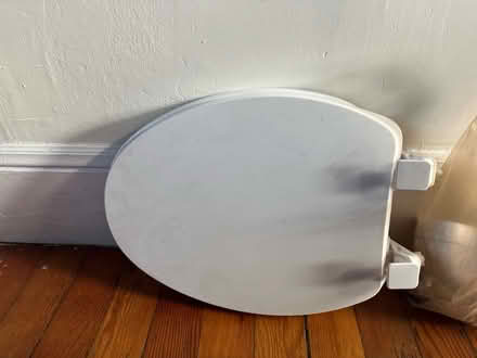Photo of free Toilet seat (oval) (Alameda West End) #1