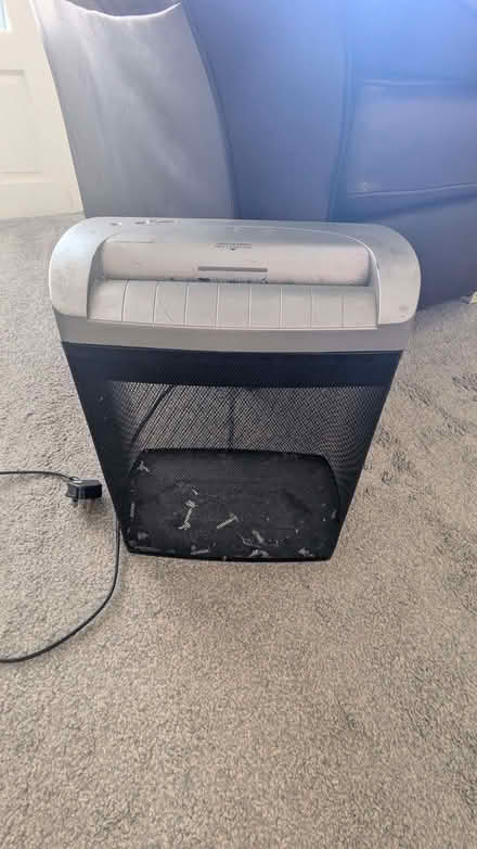 Photo of free Paper shredder (Fishers Green SG1) #1