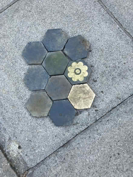 Photo of free Hexagonal Tiles (Weston Park BA1) #1