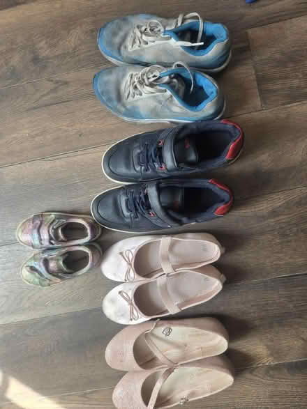 Photo of free Miscellaneous kids shoes (Craigmillar EH16) #1