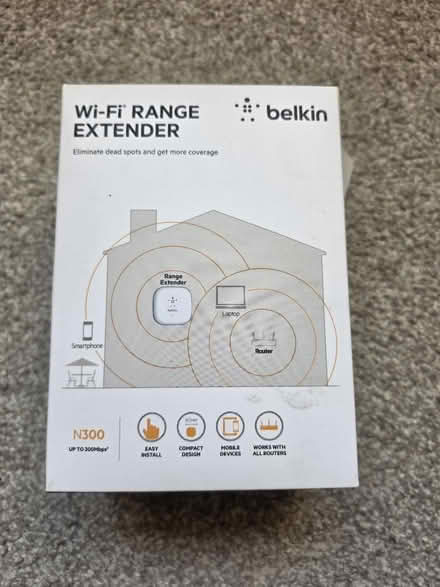 Photo of free WiFi extender (Cleland ML1) #1