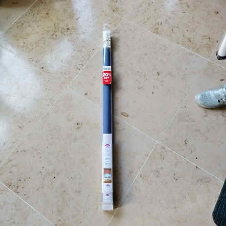 Photo of free Window roller blind, blue (Goosey SN7) #1