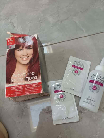Photo of free Intense Red Permanent hair colour (Chapelfields CV5) #1