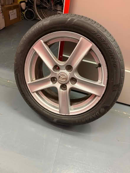 Photo of free 4 wheels and tyres for MX-5 NC (Milltown, Dublin 6.) #3