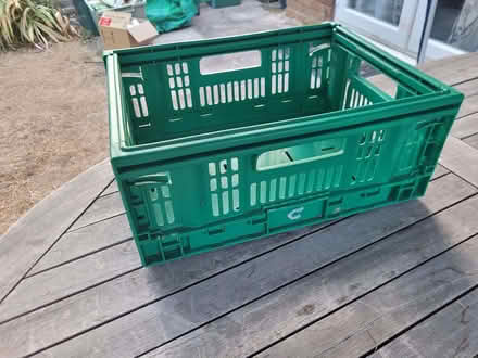 Photo of free Plastic storage basket (Thatcham RG19) #1