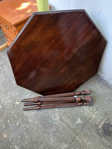 Photo of free Octagon Table (islington N1) #1