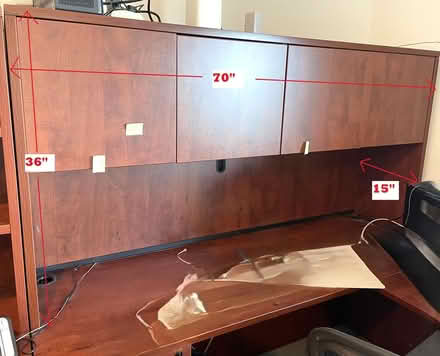 Photo of free Workbench hutch (Tiburon - near Corte Madera) #1