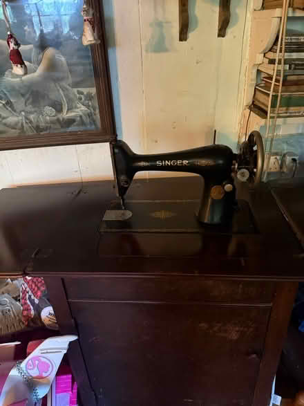Photo of free Treadle sewing machine (Summercourt TR8) #1