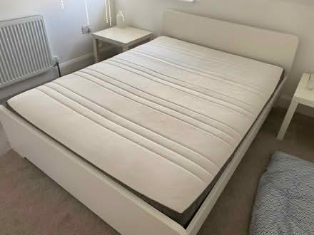 Photo of free Double bed and mattress (West Looe PL13) #2