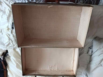 Photo of free Vintage Suitcase (Canford Heath Poole BH17) #3
