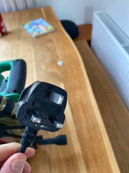 Photo of free Hitachi chop saw (Clontarf) #3