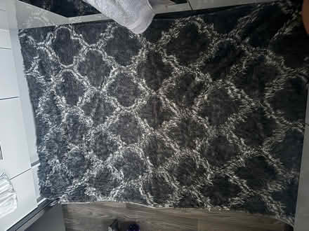 Photo of free Fluffy rug (Brockworth GL3) #1