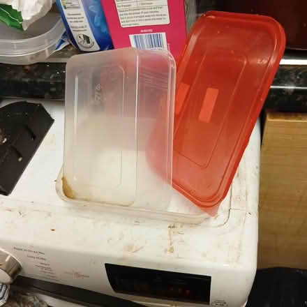 Photo of free Plastic food containers (Moreton CH46) #1