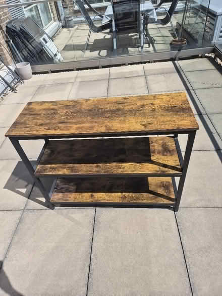 Photo of free 3 tier shelving unit (Elizabeth Gate TW8) #3